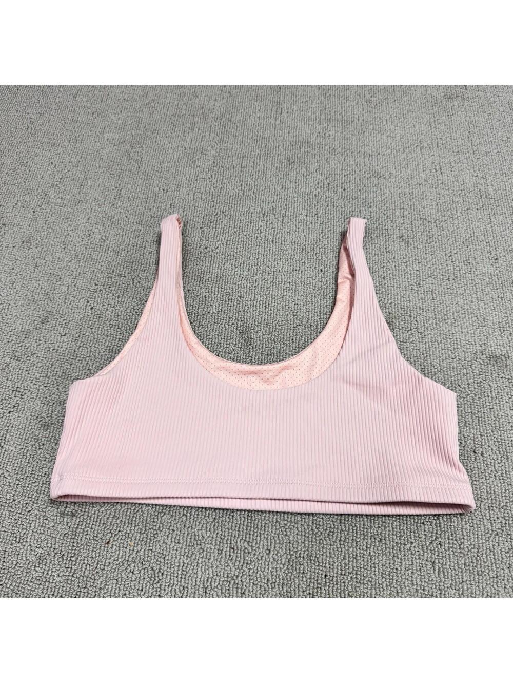 Carbon38 Sports Bra Pink Women’s Size Large - Picture 10 of 10
